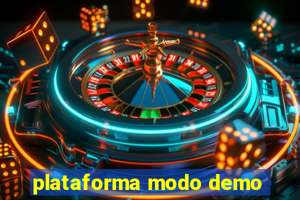 plataforma modo demo